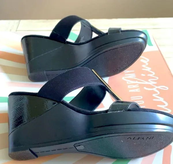 ALFANI Wedge in Black 7.5M - Image 6