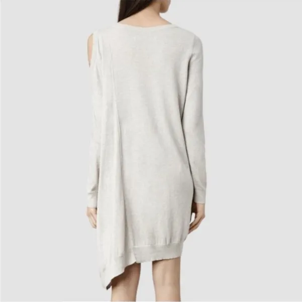 All Saints Sago Dress Silk Cotton Blend Size 6 - Image 3