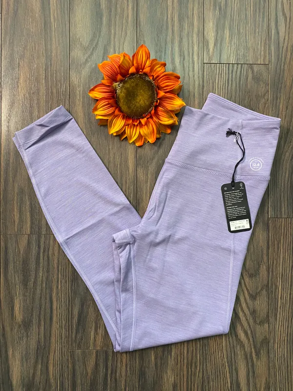 Allbirds NWT Natural Flow Purple Hush Leggings MEDIUM - Image 7