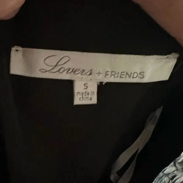 Lovers and Friends tartan kidcore academia S mini skirt - Image 3