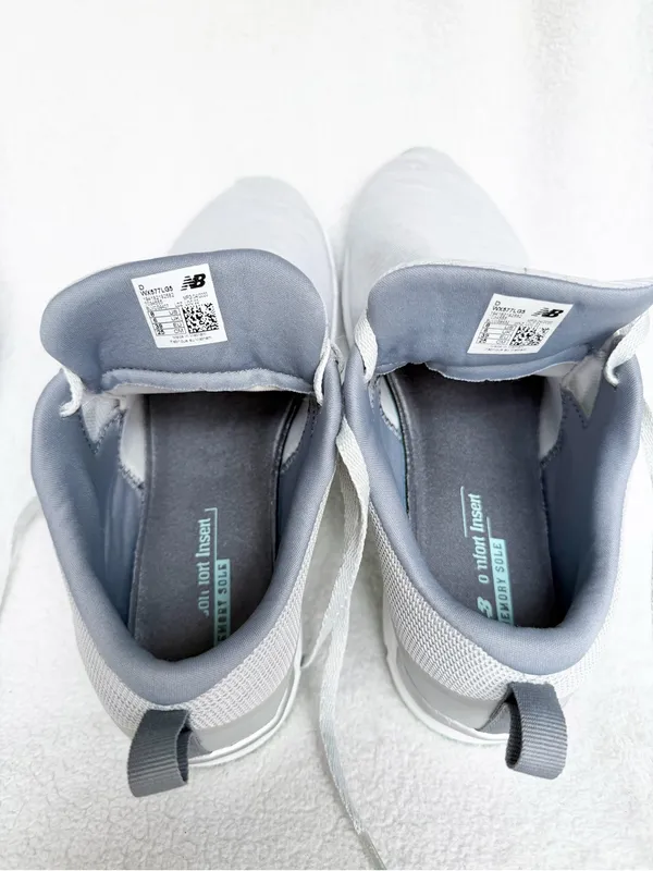 New Balance Womens Gray WX577LG5 Running Shoes Cross-Trainers Size 8 wide width - Image 9