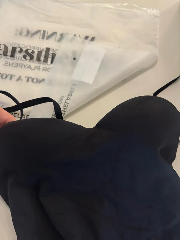 Oh Polly Mars the Label Black Sculpt Cupped Bodysuit - Image 6