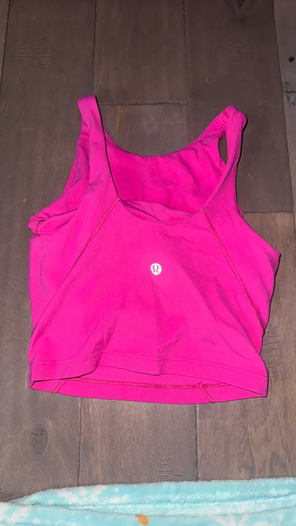 Sonic Lululemon Pink Align Tank - Image 2