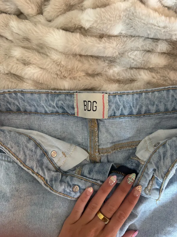 Urban Outfitters Mini Skirt BDG Denim - Image 2
