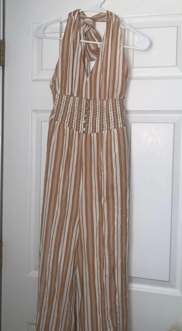 American Eagle Outfitters Yellow Jumpsuit - Image 5