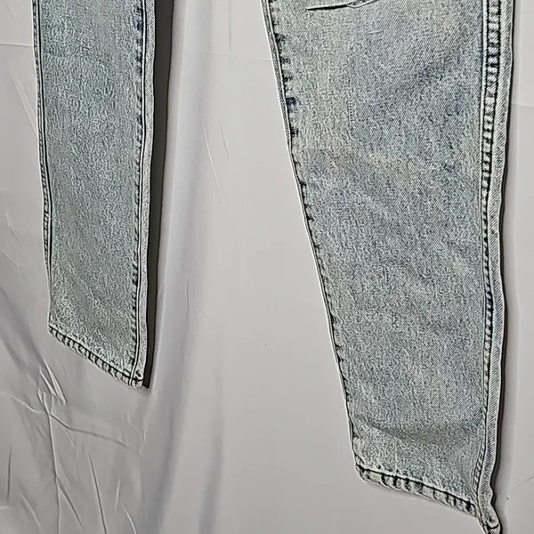 REVICE NWT ex boyfriend / player one stone wash denim jeans sz 24 - Image 3