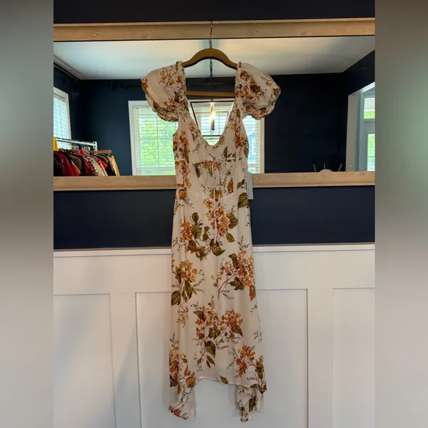 Reformation Maebry Dress - Image 4