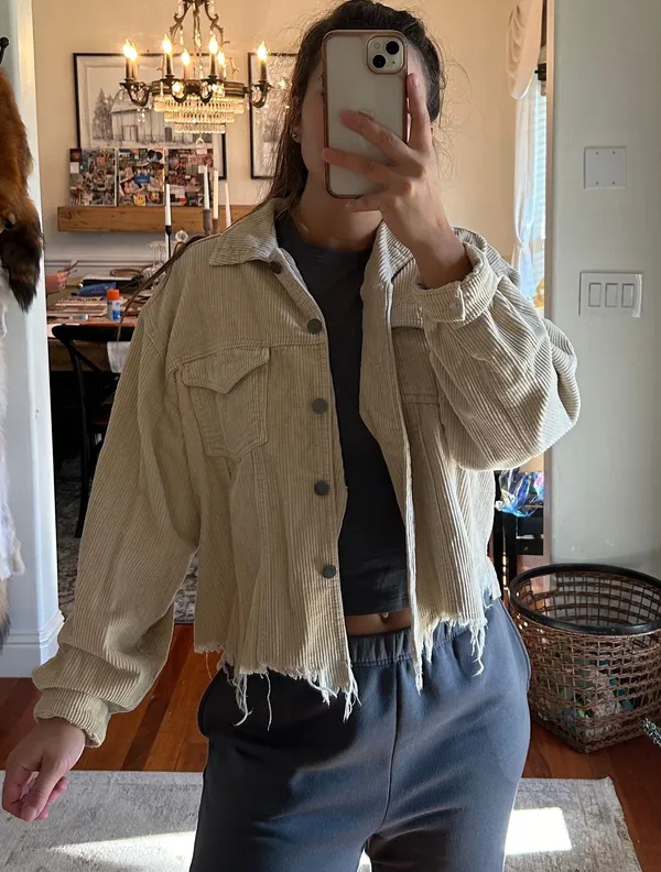 12th Tribe Corduroy Jacket - Image 2