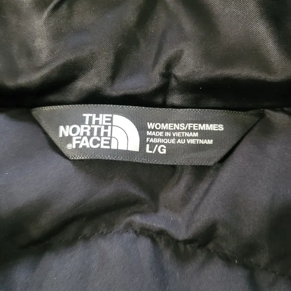 The North Face Women’s Large Goose Down Puffer Quilted Jacket Insulated Coat - Image 8