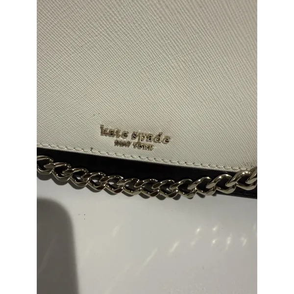 Kate Spade New York Cameron Convertible Crossbody Bag Multicolor White‎ Black Y - Image 2