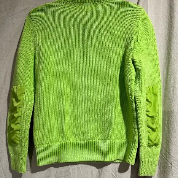 Ralph Lauren vintage‎ 90s thick cotton sweater size M - Image 6
