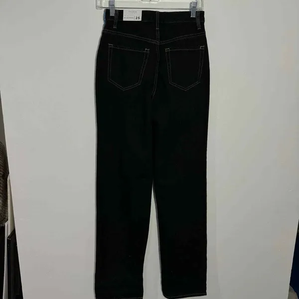 NWT Pacsun 90's Boyfriend Jeans Blue/Black Two‎ Tone Size 25 Preppy Edgy Grunge - Image 6