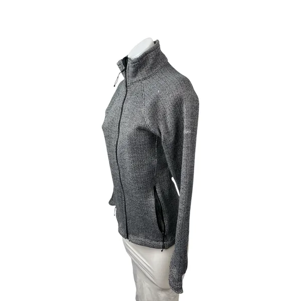 Columbia Optic Got It II Women's Herringbone Long Sleeve Sweater Coat Jacket M - Image 3