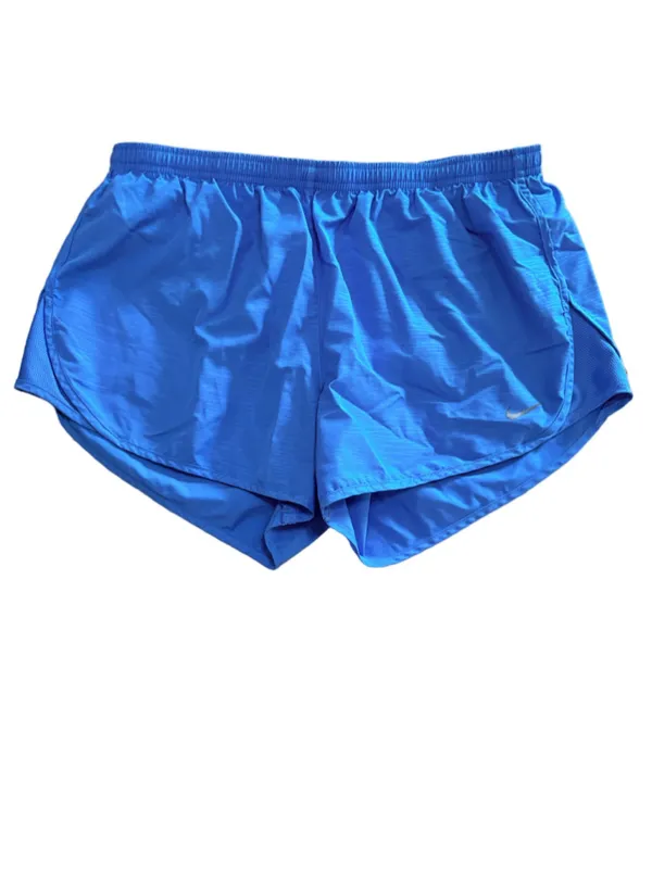NIKE Women’s Running Dri-fit 4” Brief-Lined Shorts Size L - Image 2