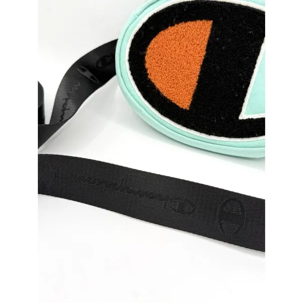 CHAMPION Prime Waist Pack Crossbody Bag Big‎ C Logo Light Mint Green Letterman - Image 2
