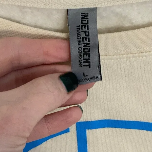 Chris‎ Stapelton light weight sweatshirt size large - Image 2