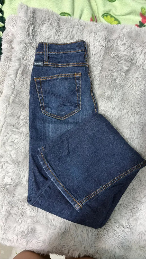 Jenna Cinch Bootcut Jeans Slim Fit - Image 2