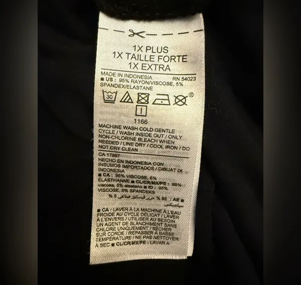 Old navy women’s dress plus size 1X  - Image 4