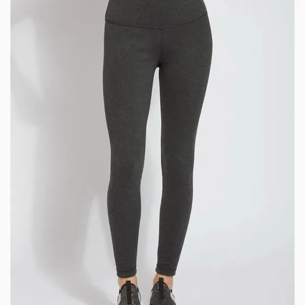 Lysse Reversible Leggings Size‎ XL Black/Gray Athleisure- Dark Woods - Image 3