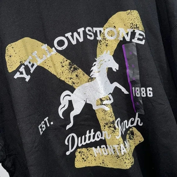 sweatshirt raw hem xl soft cotton polyester blend NEW - Image 2