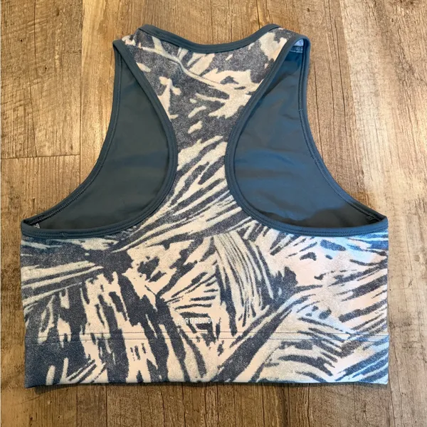 Adidas By Zoe Saldana Sports Bra Women's Medium - Image 4