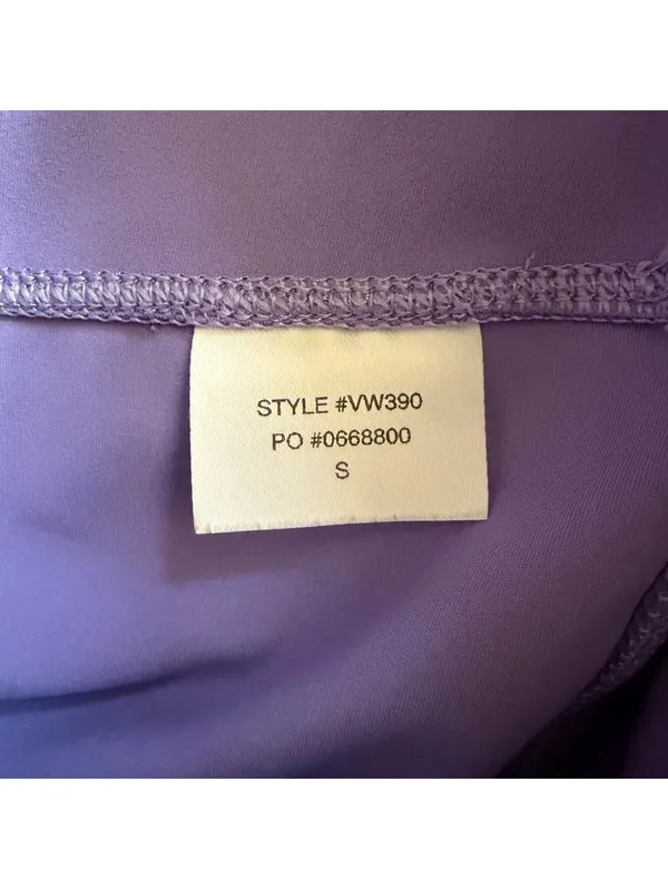Vuori Studio Pocket Shorts Yoga Workout Athletic VW390 Purple Women's Size Small - Image 7