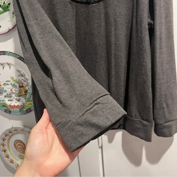 Flats and Heels Embellished Sweater Blouse - Image 4