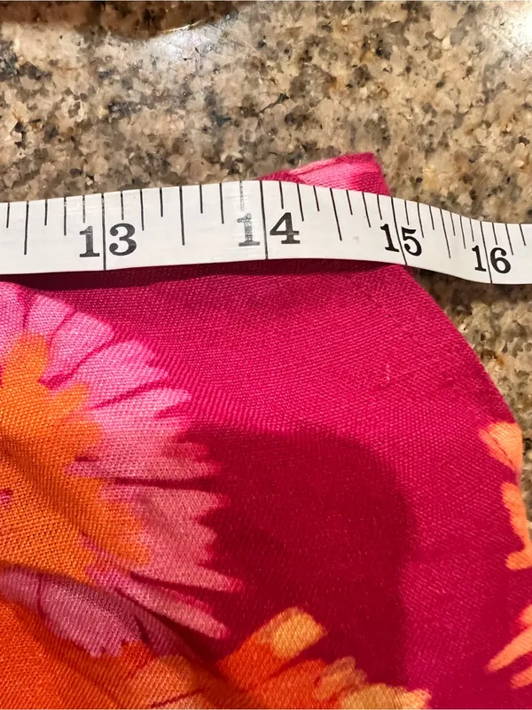 Farm Rio x Anthropologie Tie-Back Cutout Jumpsuit Floral Size M Sold Out - Image 10