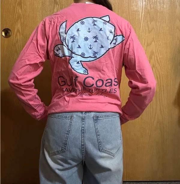 Marco Island Long Sleeve Pink - Image 2