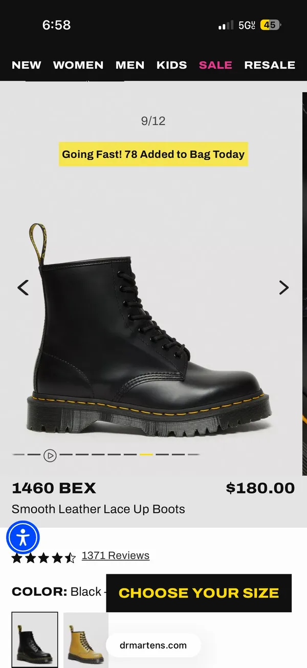 Dr. Martens Boots - Image 5