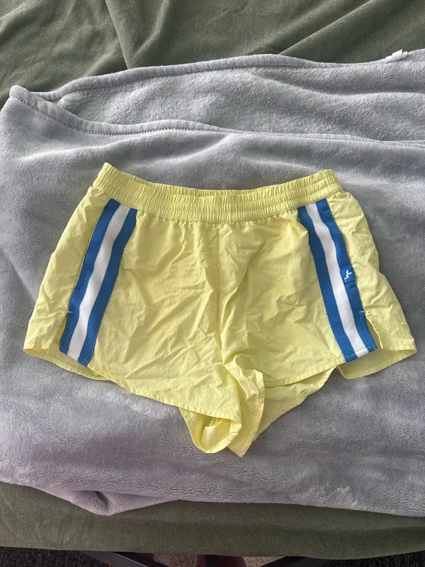 Joylab yellow shorts - Image 2