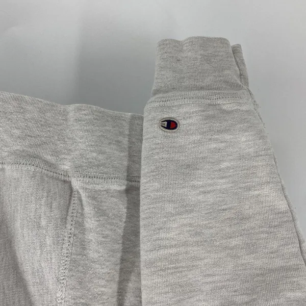 Champion reverse weave grey ”We Are R” sweatshirt retro casual size S - Image 6