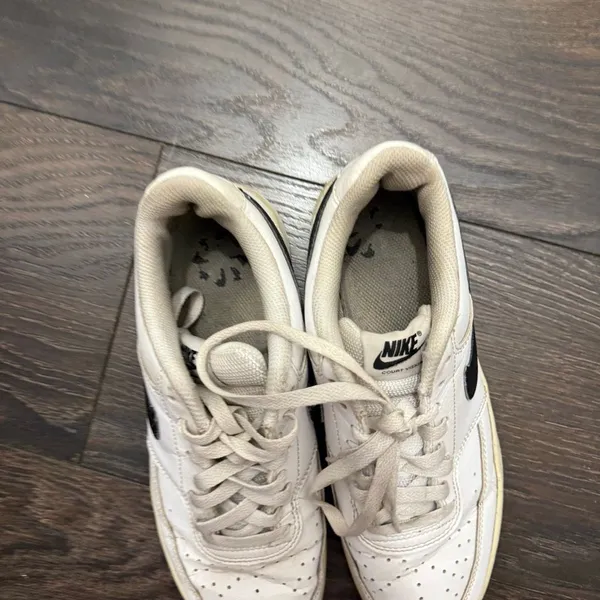 Nike Women’s 8 Court Vision Low Top Sneakers - Image 3