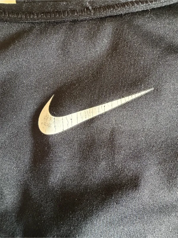 Nike Victory Dri-FIT Medium Support Racerback Sports Bra Black XL - Image 2