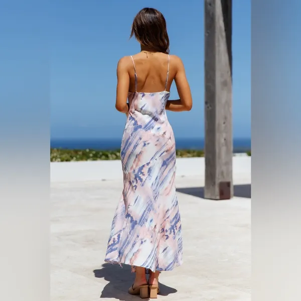Hello Molly FULL TIME GLAM GIRL MIDI DRESS BLUE - Image 15