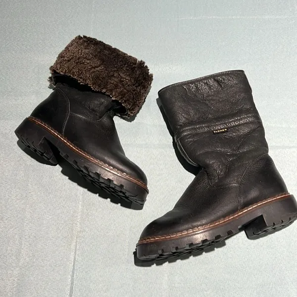 Blondo Shearling Lined Fisherman Core Boots Size‎ 6.5 B36 - Image 2