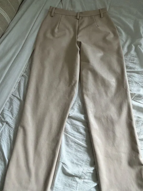 Cato Faux Leather Pants - Image 4