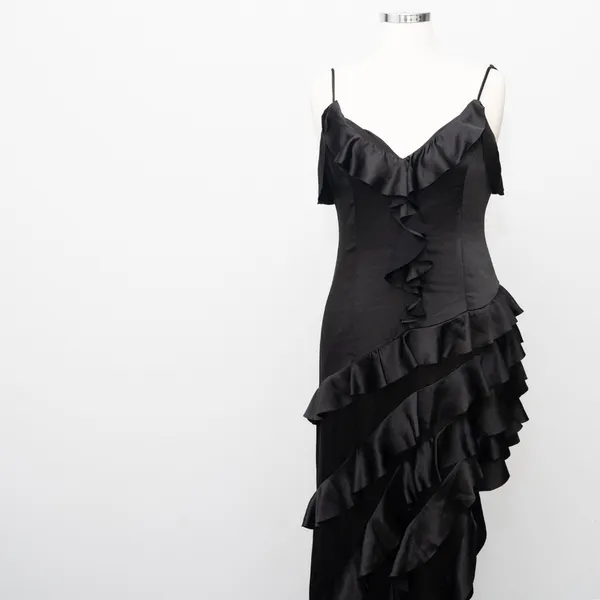 Elliatt - Kyla‎ Asymmetrical Ruffle Gown - Image 10