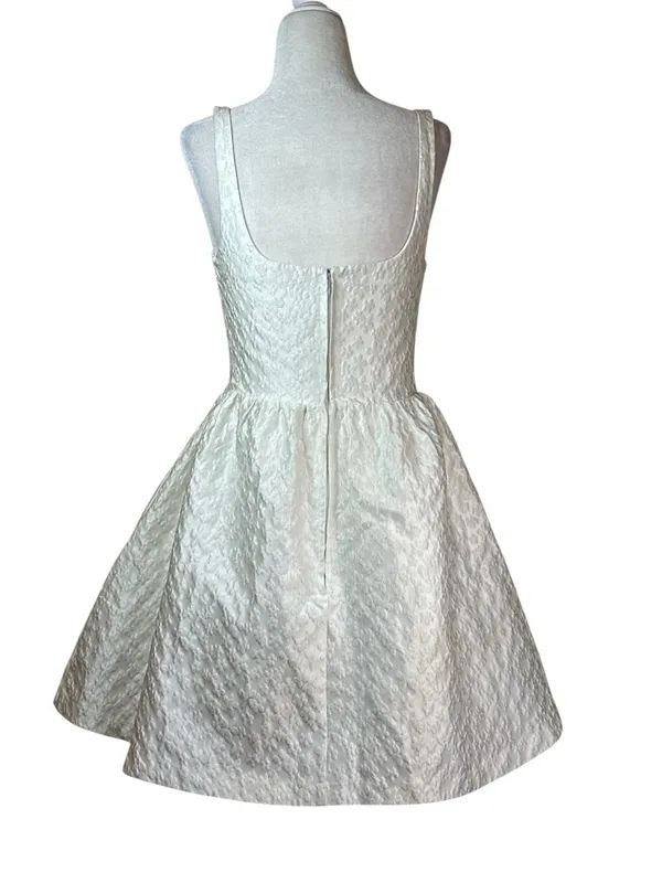Amanda Uprichard Mabel Dress in Bellis Small New Womens Mini - Image 7