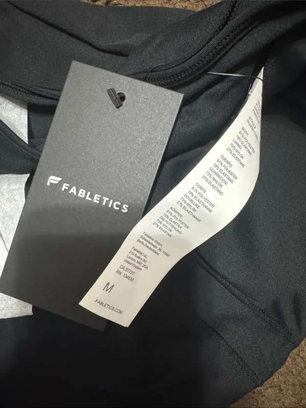 Fabletics Principal Built-In Bra Tank | M - Image 4