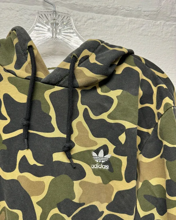 Adidas Original Camo Hoodie - Image 2