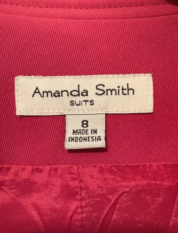 Amanda Smith Pink blazer work jacket - Image 5