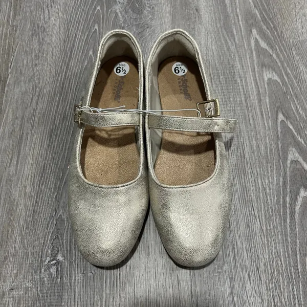 Dr. Scholls Wexley Mary Jane Reflective Comfort Flats Size 6.5 - Image 3