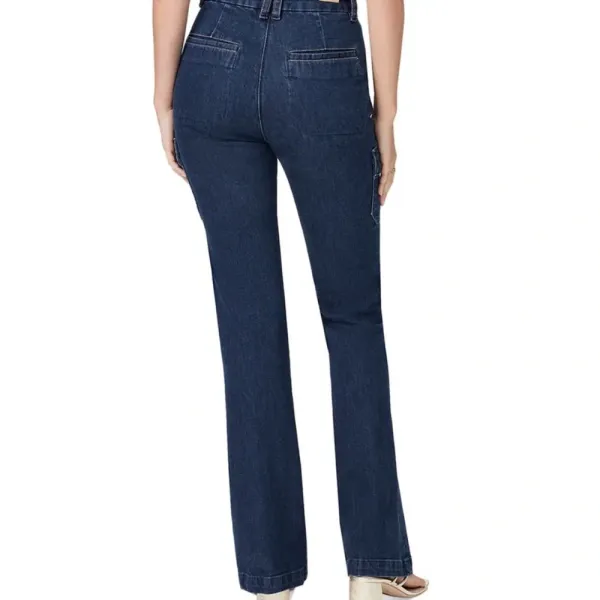 PAIGE Dion Jeans with cargo pockets size 31‎ dark wash - Image 4