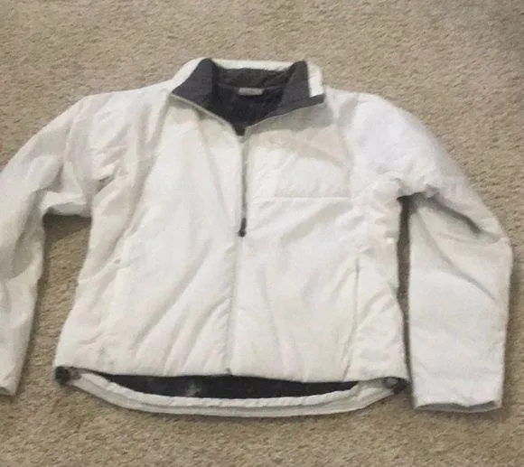 NWT Salomon White Shell Jacket - Image 2