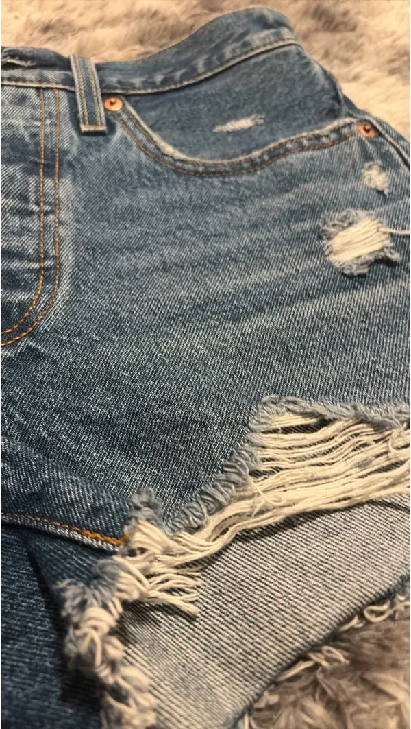 Levi’s 501 Shorts High-Rise - Image 6