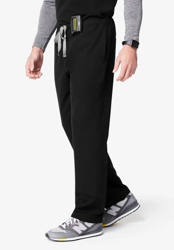 Figs | Pisco™ Basic Scrub Pants | Black | Medium - Image 5