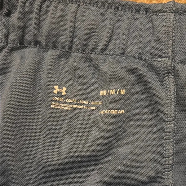 Under Armour Women's Blue and White Shorts - Image 3