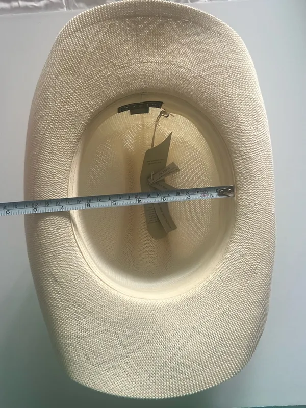 {WYETH} Brand New Carter Packable Cowboy Hat - Image 10