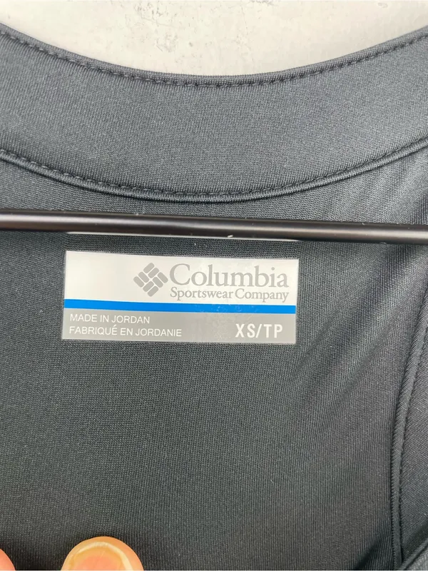 Columbia Black Racerback Midi Athletic Dress size XS - Image 8